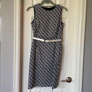 Anne Klein sleeveless dress